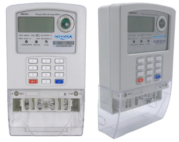 NOE18-A Keypad Prepaid Single Phase Electricity Meter