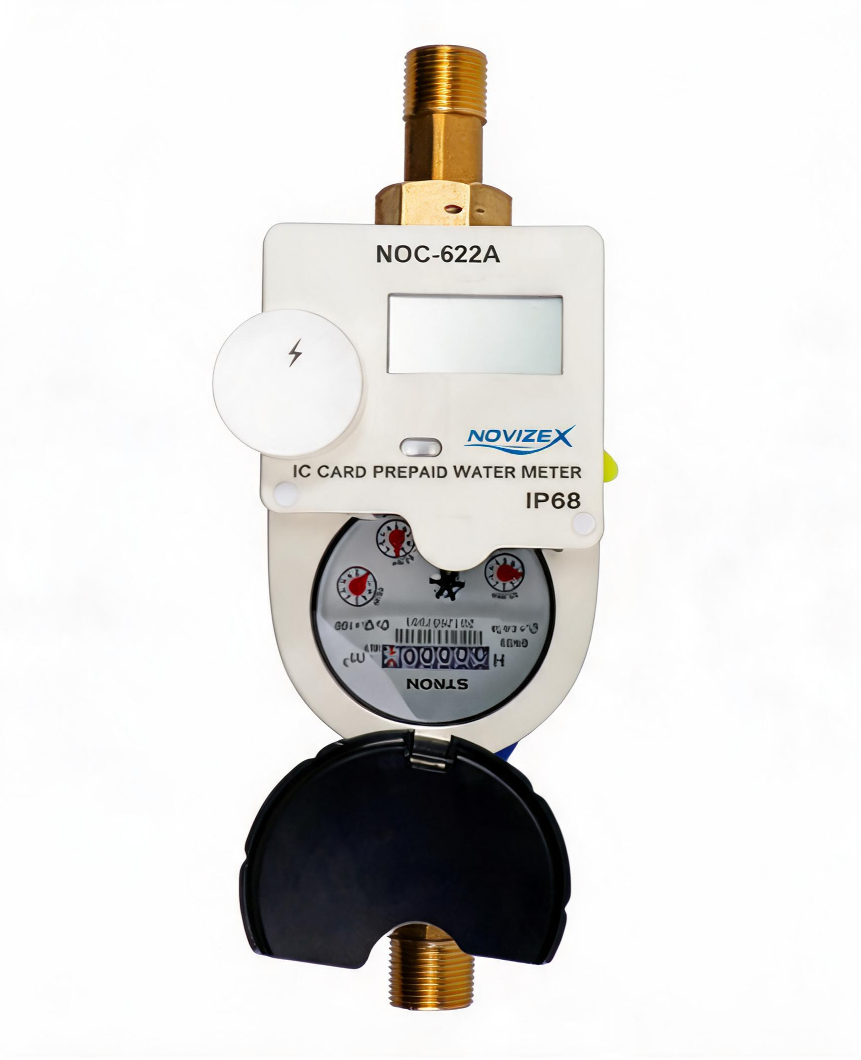 SMART  NOC-622A Muti-jet RFID Card Prepaid Water Meter