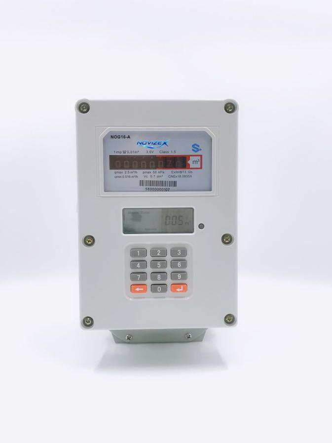 NOG16-A Keypad Prepaid Gas Meter