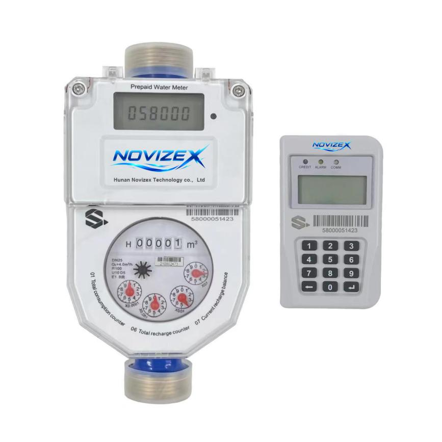 NOW36-B Split Keypad Prepaid Water Meter