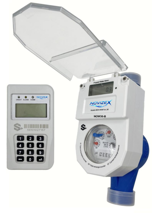 NOW36-B Split Keypad Prepaid Water Meter
