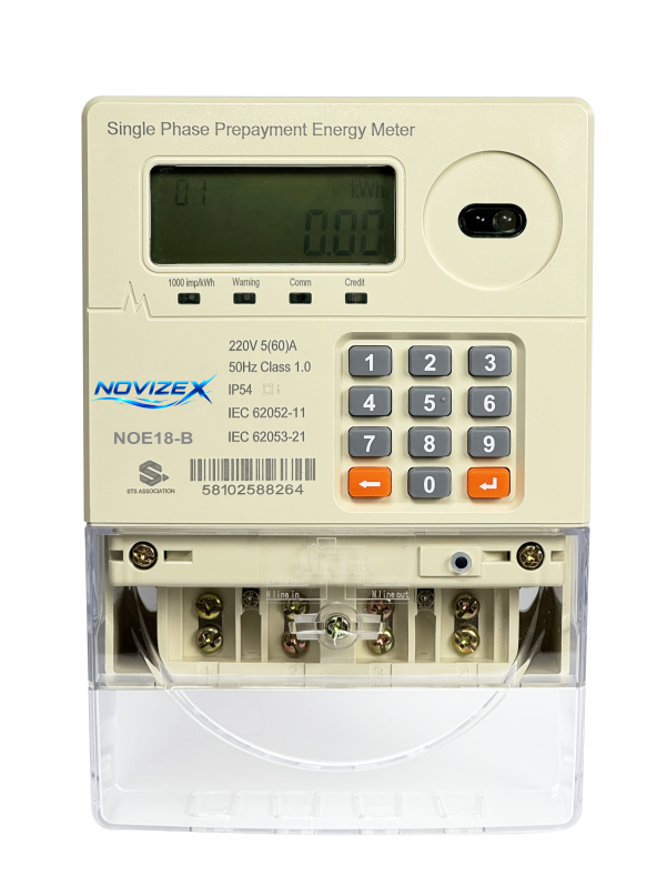  NOE18-B Single Phase Keypad Electricity Meter