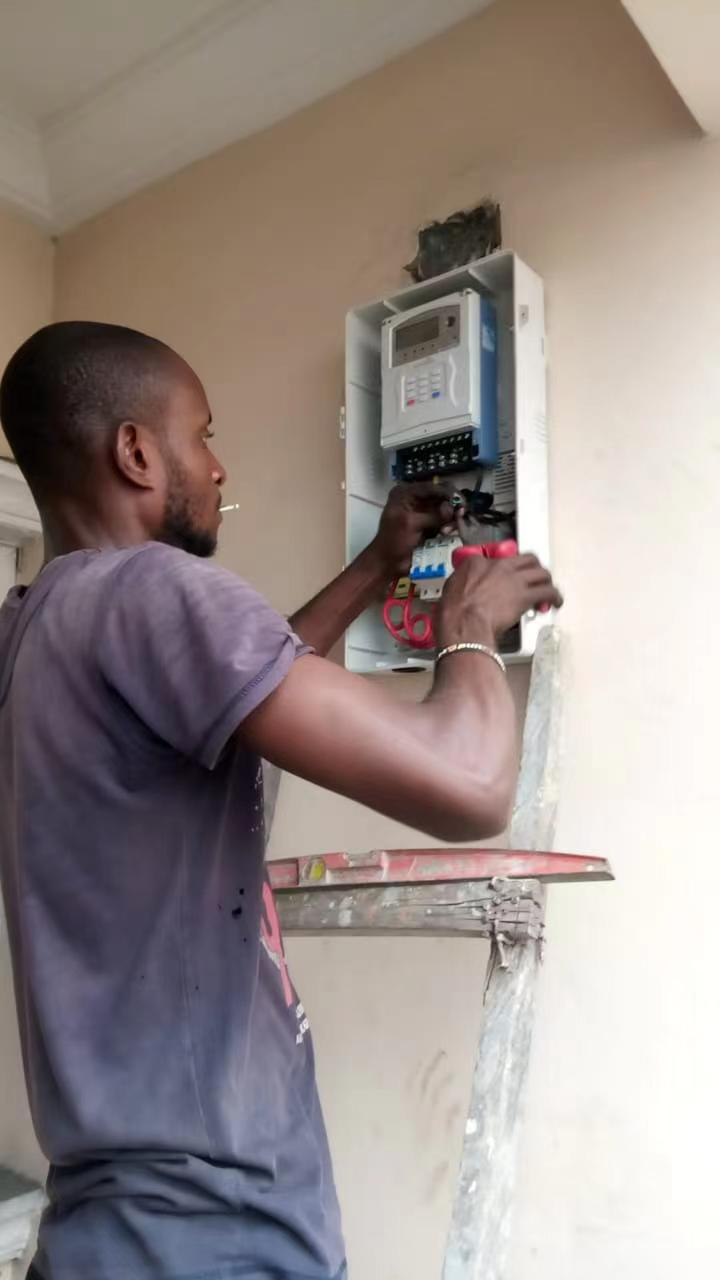 Prepaid Energy Meter & Assembly Line Proposal for EKEDC
