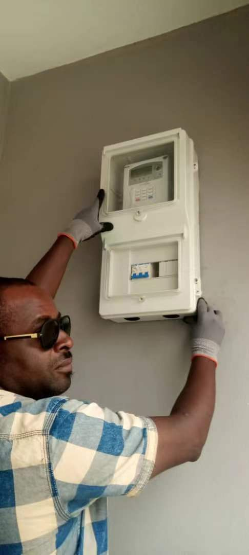 100,000 pcs STS Prepaid Water Meter & Vending System for Angola