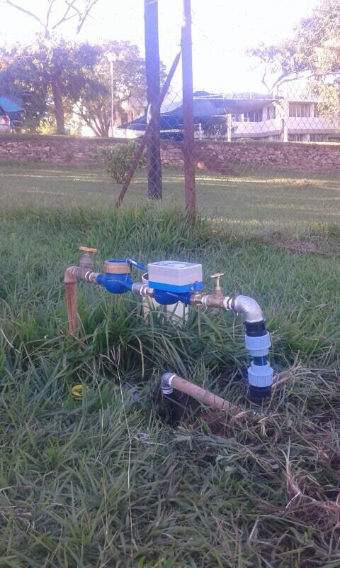 Palm Jumeirah Smart Water Meter Deployment